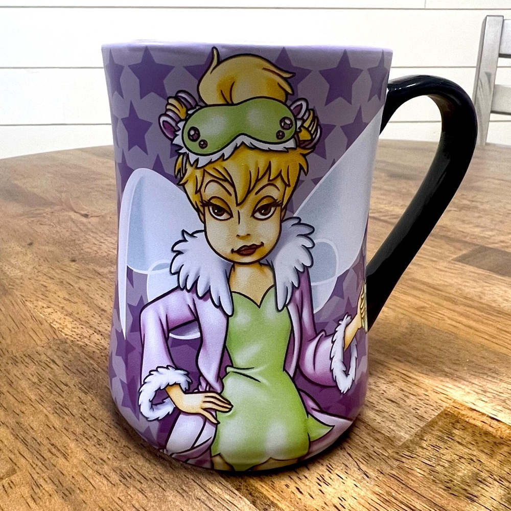 Disney Parks “Power Mornings aren’t Magical” coffee mug